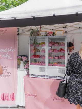 Z celého srdce děkujeme, že jste se o víkendu zastavili u našeho stánku❤️😊 Bylo nám potěšením rozmazlit vás našimi...